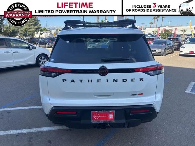 2026 Nissan Pathfinder Rock Creek