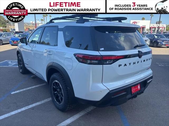 2026 Nissan Pathfinder Rock Creek
