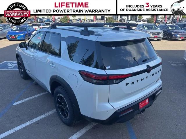 2026 Nissan Pathfinder Rock Creek