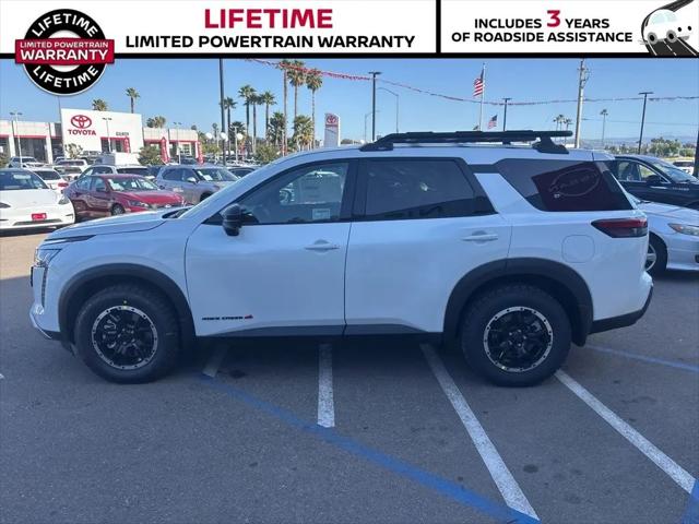 2026 Nissan Pathfinder Rock Creek