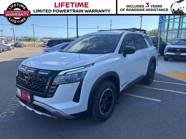 2026 Nissan Pathfinder Rock Creek