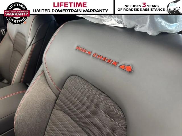 2026 Nissan Pathfinder Rock Creek