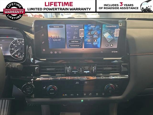 2026 Nissan Pathfinder Rock Creek