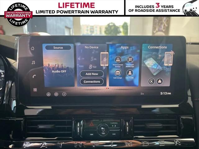 2026 Nissan Pathfinder Rock Creek