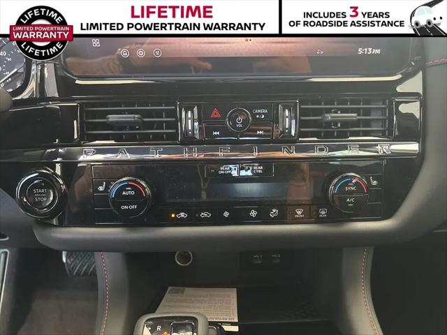 2026 Nissan Pathfinder Rock Creek