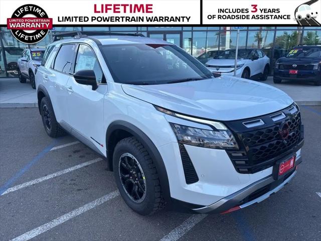 2026 Nissan Pathfinder Rock Creek