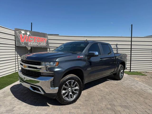 2021 Chevrolet Silverado 1500 4WD Crew Cab Short Bed LT for sale in Phoenix, AZ