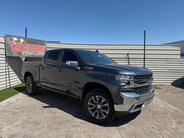 2021 Chevrolet Silverado 1500 4WD Crew Cab Short Bed LT