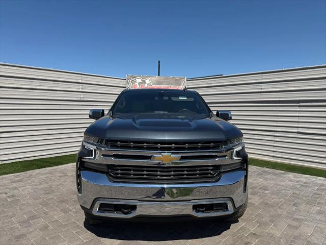 2021 Chevrolet Silverado 1500 4WD Crew Cab Short Bed LT