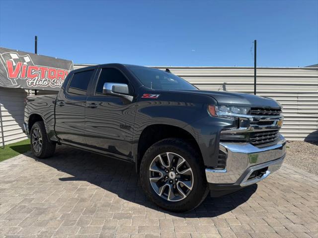 2021 Chevrolet Silverado 1500 4WD Crew Cab Short Bed LT
