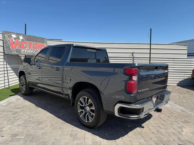 2021 Chevrolet Silverado 1500 4WD Crew Cab Short Bed LT