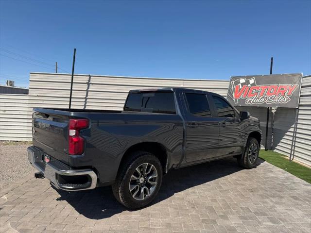 2021 Chevrolet Silverado 1500 4WD Crew Cab Short Bed LT