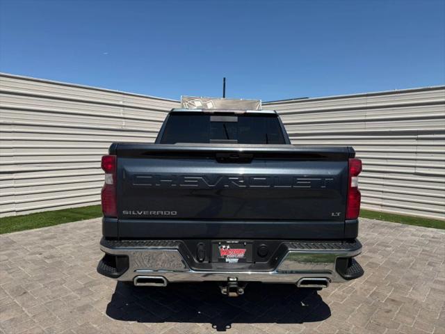 2021 Chevrolet Silverado 1500 4WD Crew Cab Short Bed LT