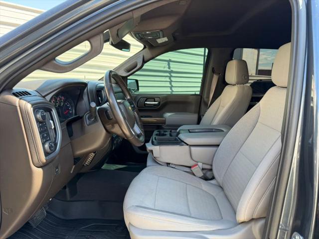 2021 Chevrolet Silverado 1500 4WD Crew Cab Short Bed LT