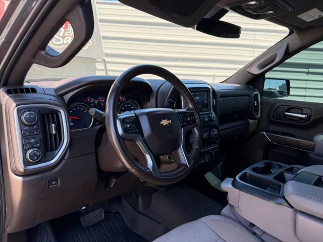 2021 Chevrolet Silverado 1500 4WD Crew Cab Short Bed LT