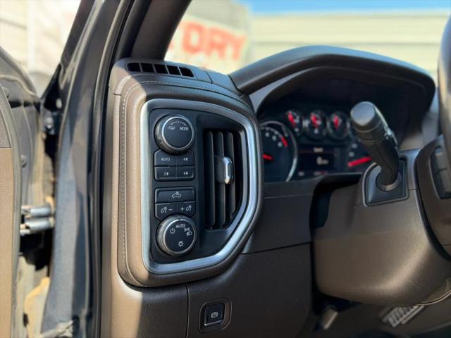 2021 Chevrolet Silverado 1500 4WD Crew Cab Short Bed LT
