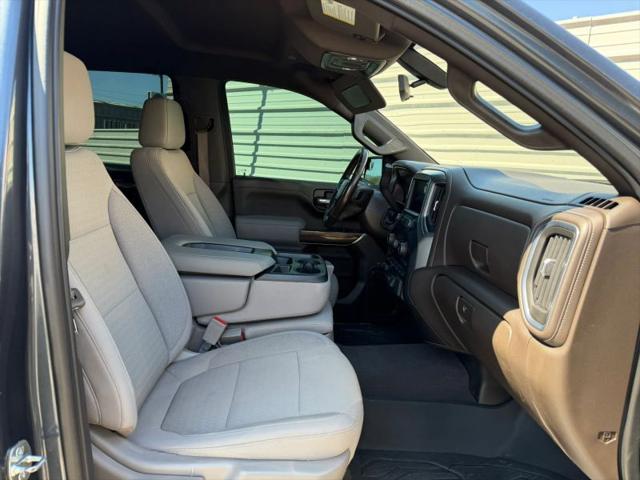 2021 Chevrolet Silverado 1500 4WD Crew Cab Short Bed LT
