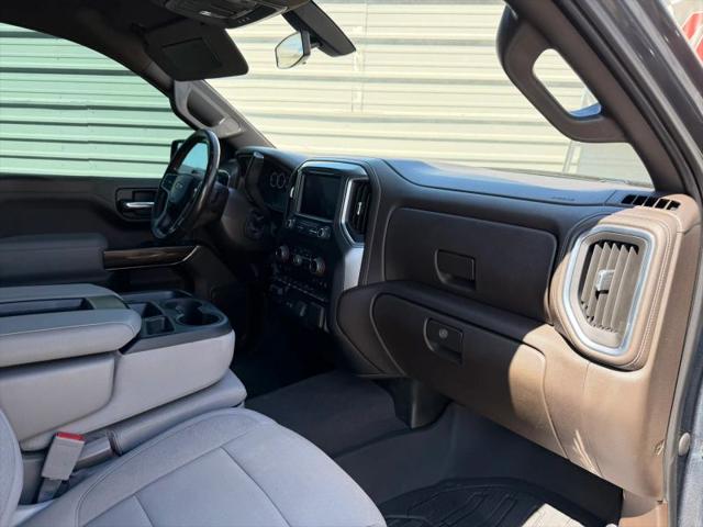 2021 Chevrolet Silverado 1500 4WD Crew Cab Short Bed LT