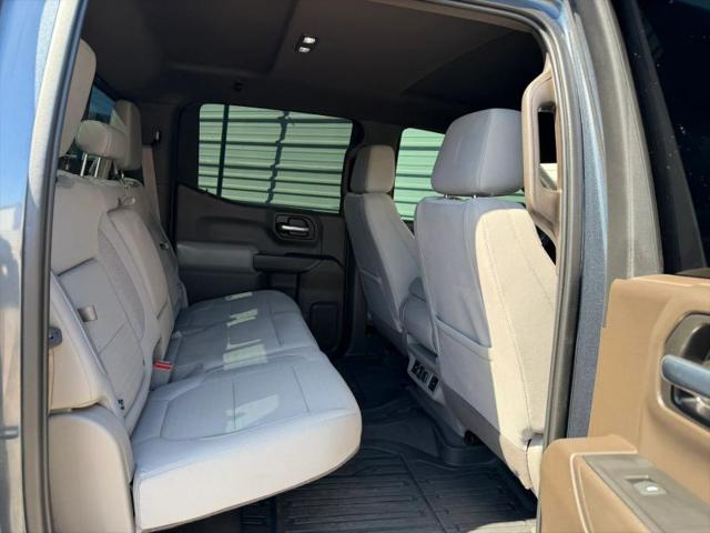 2021 Chevrolet Silverado 1500 4WD Crew Cab Short Bed LT