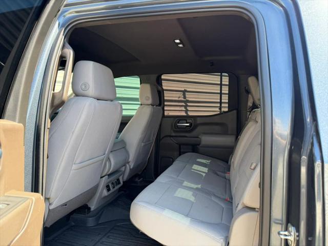 2021 Chevrolet Silverado 1500 4WD Crew Cab Short Bed LT