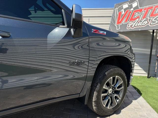 2021 Chevrolet Silverado 1500 4WD Crew Cab Short Bed LT