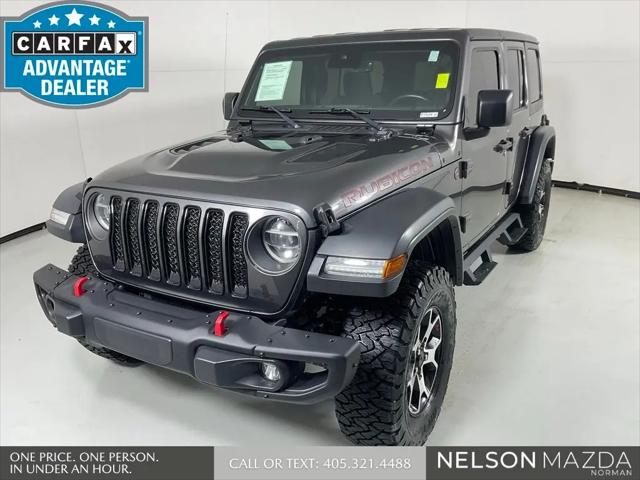 2020 Jeep Wrangler Rubicon 4x4 for sale in Norman, OK