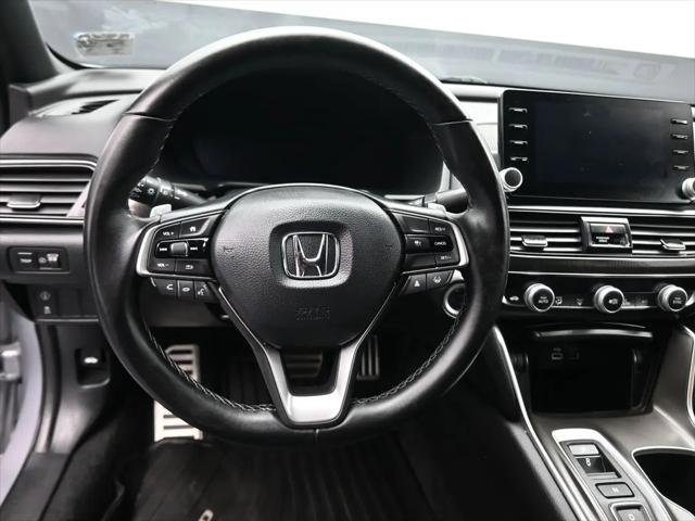 2022 Honda Accord Hybrid Sport