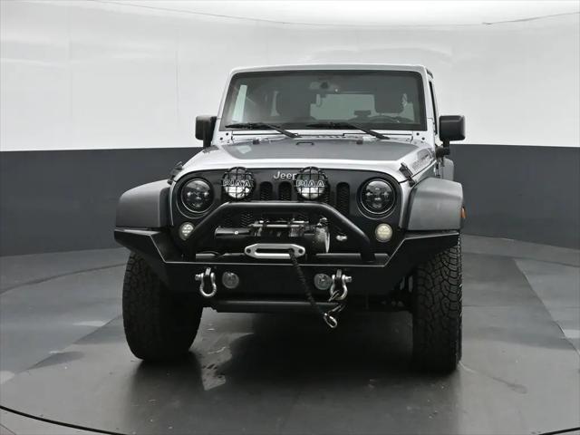 2016 Jeep Wrangler Unlimited Black Bear