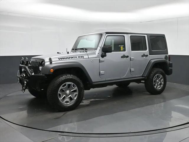 2016 Jeep Wrangler Unlimited Black Bear