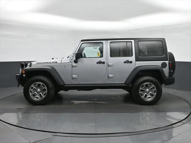 2016 Jeep Wrangler Unlimited Black Bear