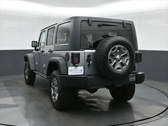 2016 Jeep Wrangler Unlimited Black Bear