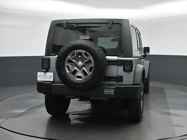 2016 Jeep Wrangler Unlimited Black Bear