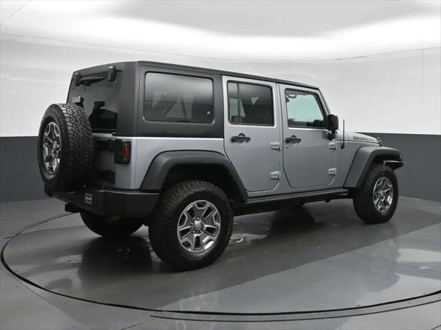 2016 Jeep Wrangler Unlimited Black Bear