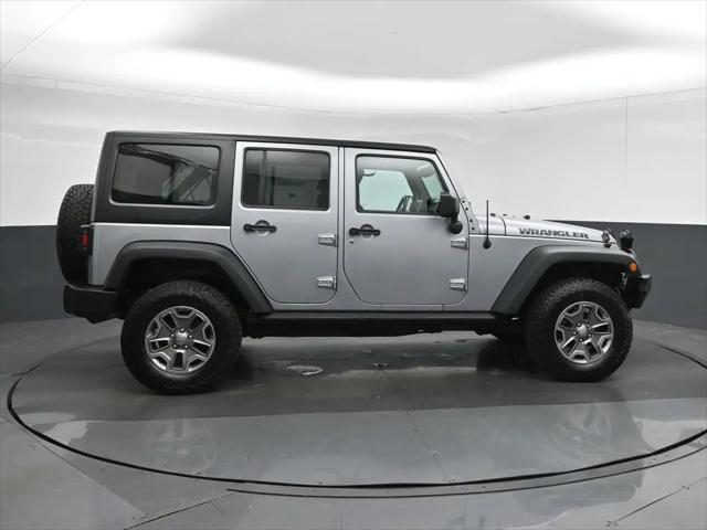 2016 Jeep Wrangler Unlimited Black Bear