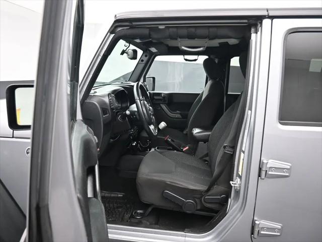 2016 Jeep Wrangler Unlimited Black Bear