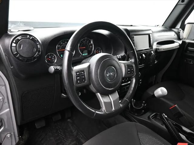 2016 Jeep Wrangler Unlimited Black Bear