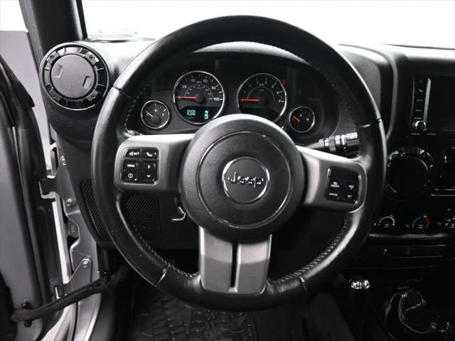 2016 Jeep Wrangler Unlimited Black Bear