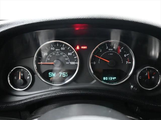 2016 Jeep Wrangler Unlimited Black Bear