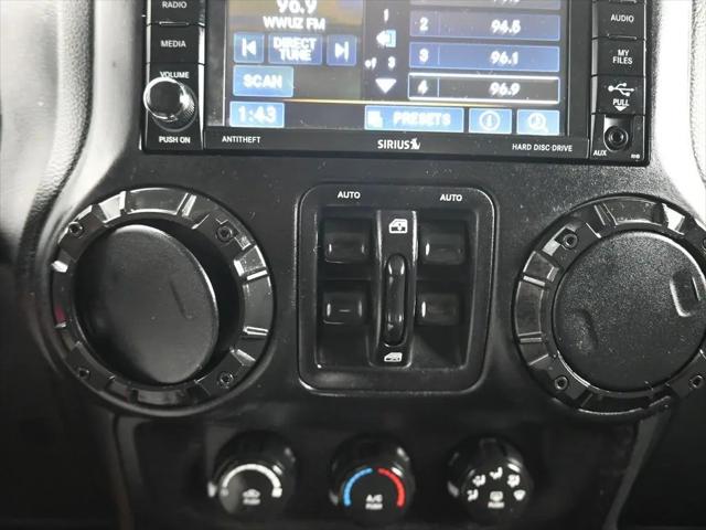 2016 Jeep Wrangler Unlimited Black Bear