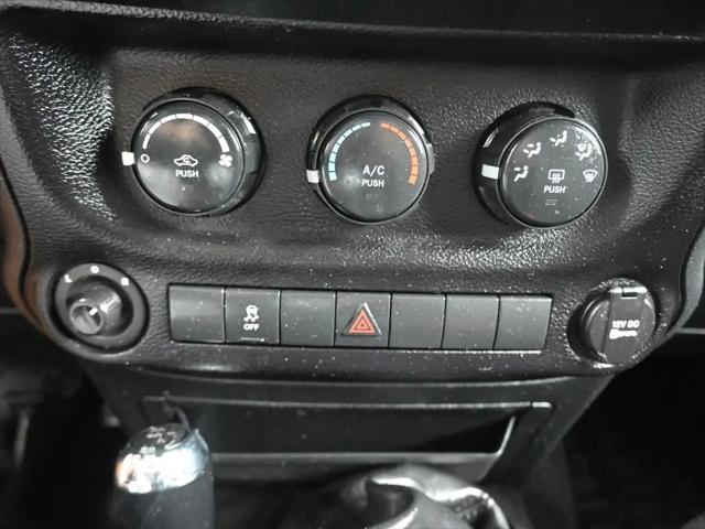 2016 Jeep Wrangler Unlimited Black Bear