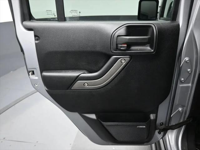 2016 Jeep Wrangler Unlimited Black Bear