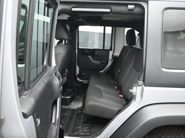 2016 Jeep Wrangler Unlimited Black Bear