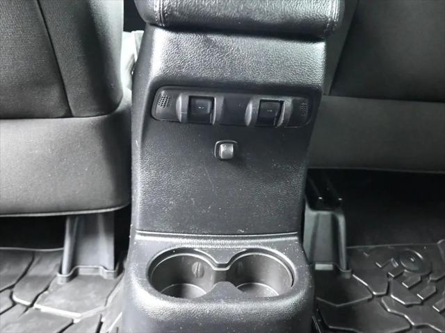 2016 Jeep Wrangler Unlimited Black Bear