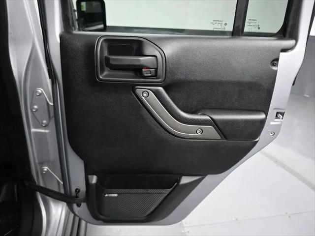 2016 Jeep Wrangler Unlimited Black Bear
