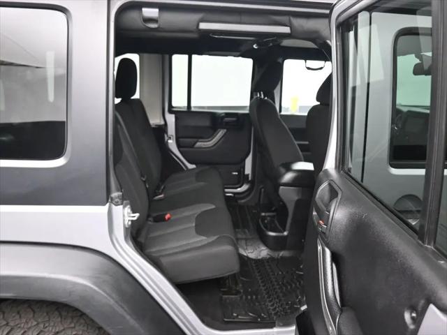 2016 Jeep Wrangler Unlimited Black Bear