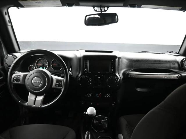 2016 Jeep Wrangler Unlimited Black Bear