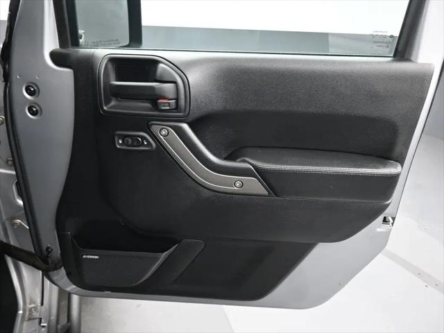 2016 Jeep Wrangler Unlimited Black Bear