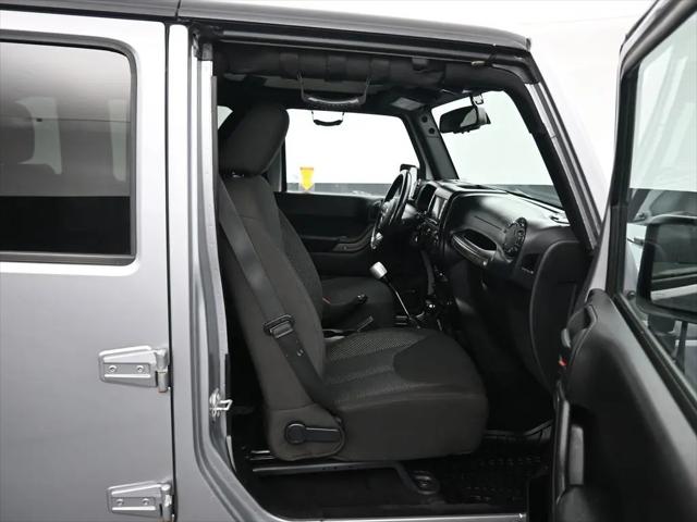 2016 Jeep Wrangler Unlimited Black Bear