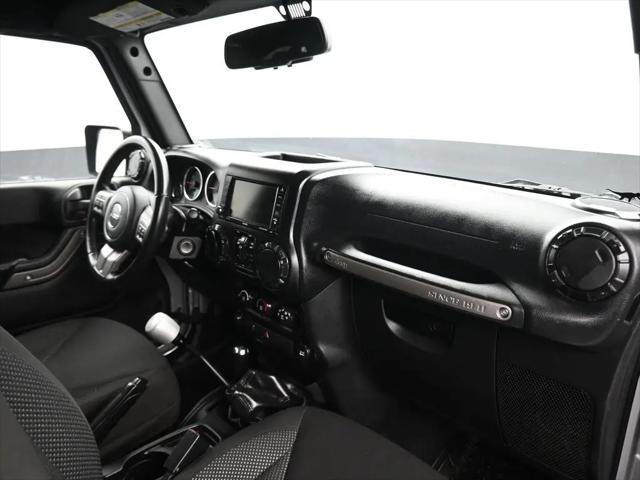 2016 Jeep Wrangler Unlimited Black Bear