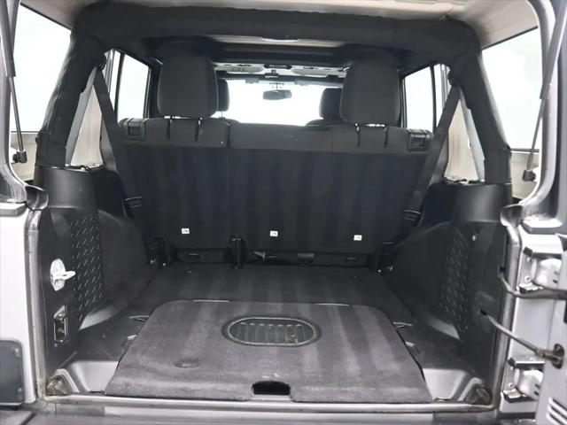 2016 Jeep Wrangler Unlimited Black Bear